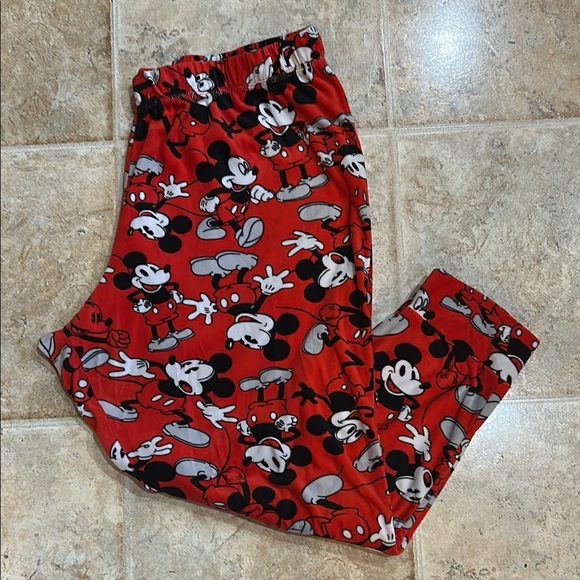 Disney Other - Disney Mickey Mouse  Pajama/ Lounge Pants